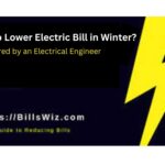 lower electric bill in winter