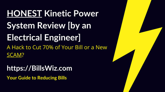 kinetic power system review