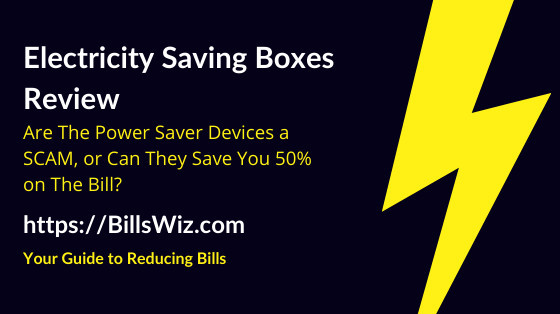 electricity saving box review
