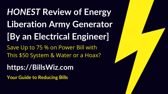 energy liberation army generator review