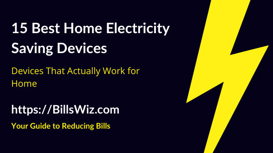 electricity saving devices for homes