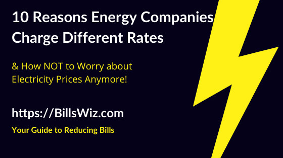 why different energy rates