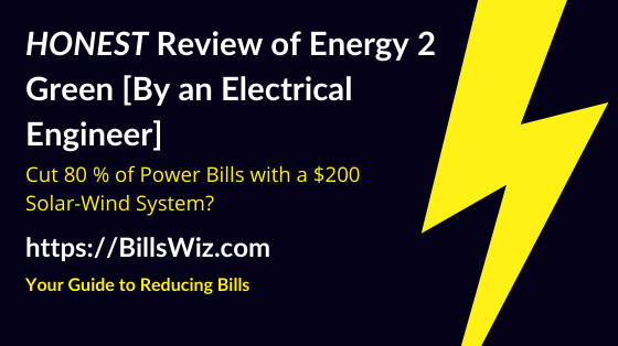 energy2green review