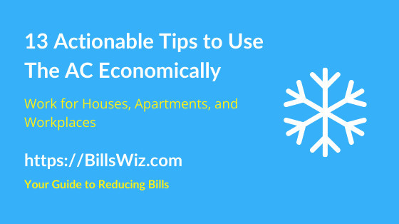Use Air Conditioner Economically