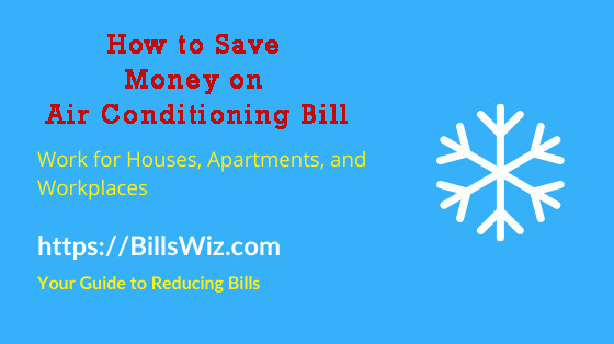 Save Money on Air Conditioning Bill