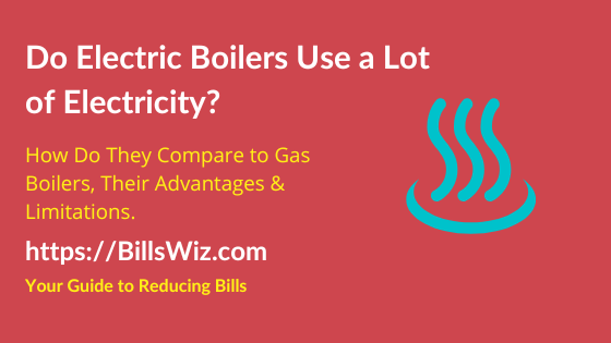 electric boiler electricity use