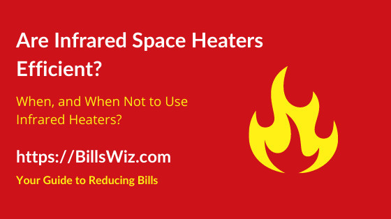 are infrared heaters efficient