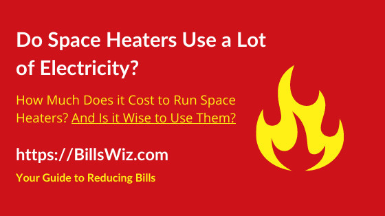 space heaters electricity use