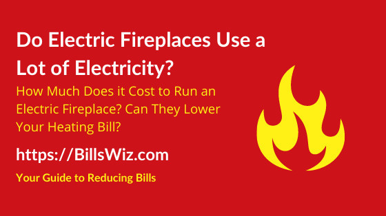 electric fireplaces electricity use